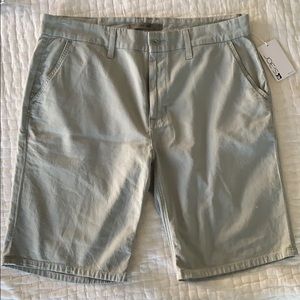 NWT JOE’S Brixton Trouser Shorts Matte Grey 34